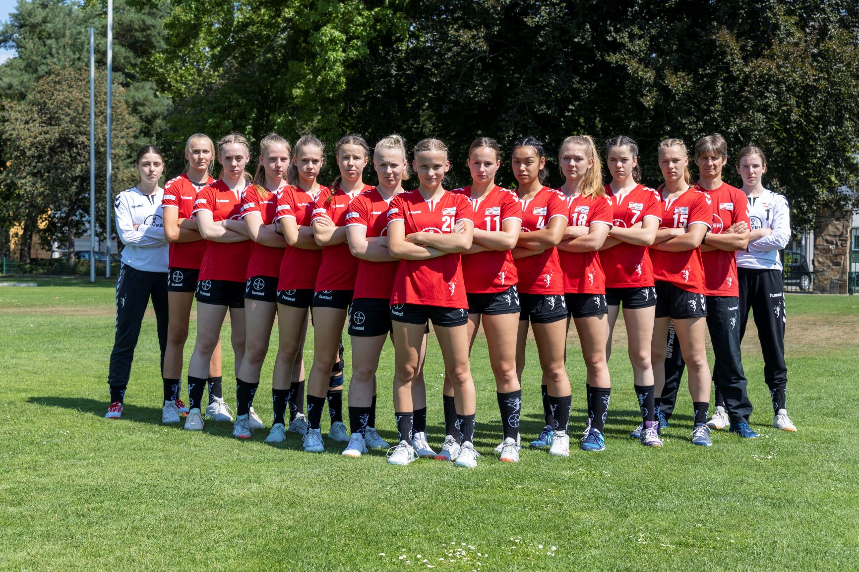 Frauenmannschaft des TSV Bayer 04 Leverkusen